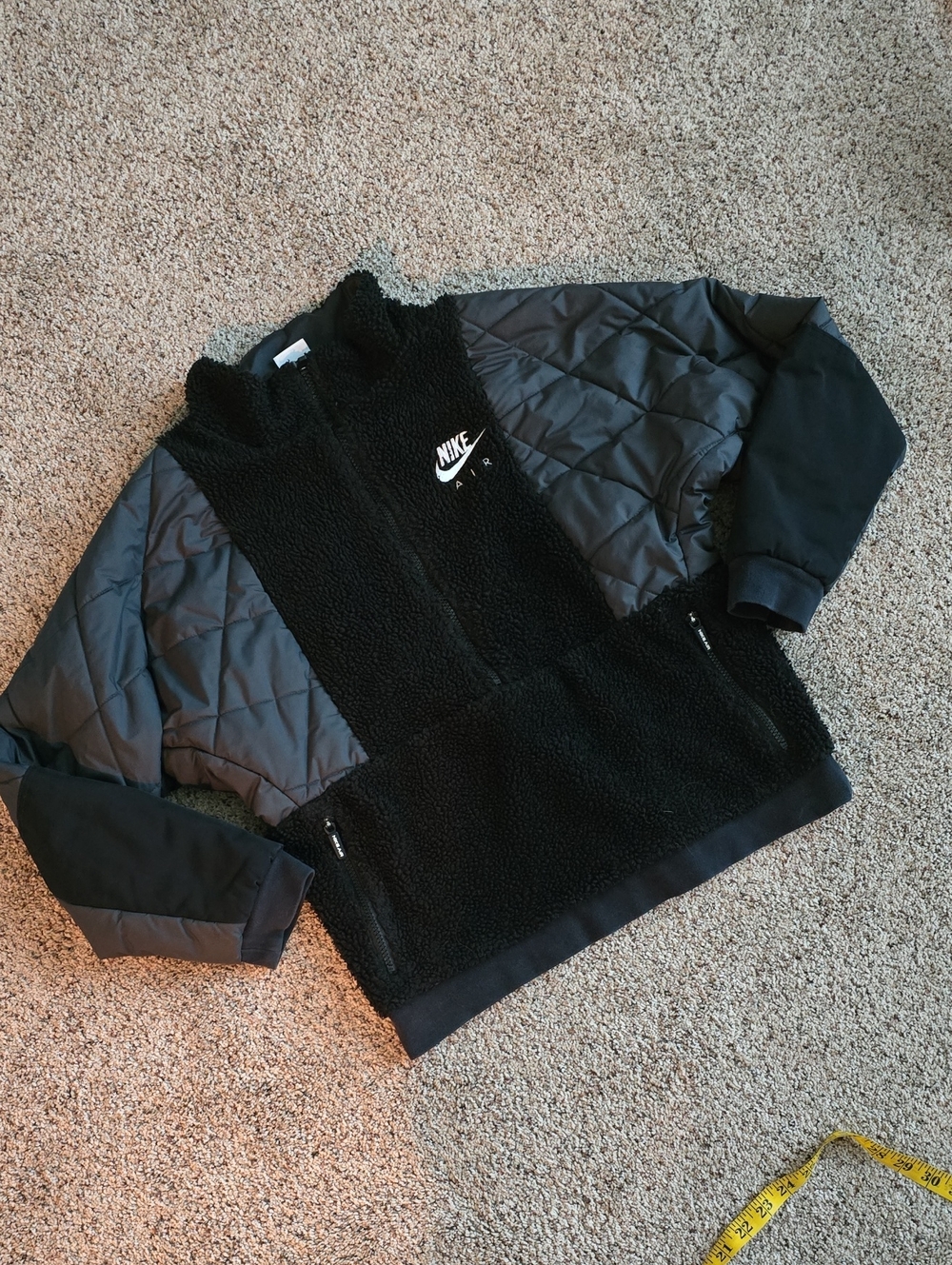 NIKE Air Sz Youth XL Sherpa Pullover